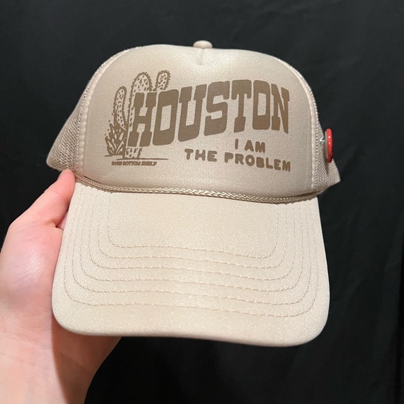 Houston Trucker Cap - Picture 1 of 4